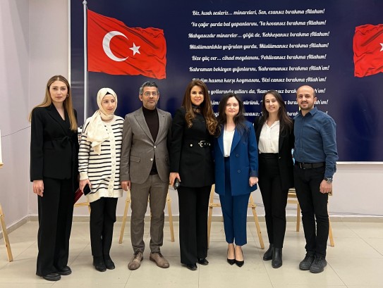 8 Mart Dünya Kadınlar Günü Kapsamında “Hayatın Her Köşesinde Kadın Olmak” Etkinliğinde Maliye Bölümü Öğretim Elemanlarımız Yer Aldı